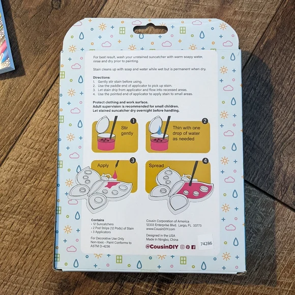 🆕 Kid's Craft Bundle - 90s crafts / Retro Art - Picture 9 of 9